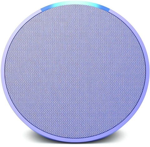 Głośnik inteligentny Amazon Echo Pop Lavender Bloom Głośnik inteligentny Amazon Echo Pop Lavender Bloom