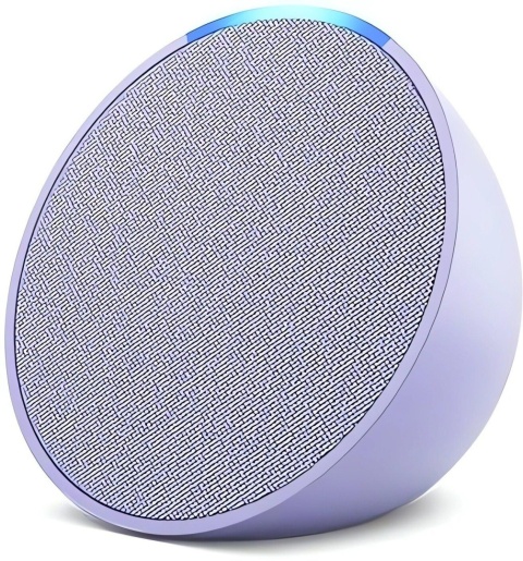 Głośnik inteligentny Amazon Echo Pop Lavender Bloom Głośnik inteligentny Amazon Echo Pop Lavender Bloom