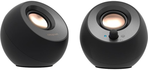 Głośniki komputerowe Creative Pebble 2.0 USB czarny Głośniki komputerowe Creative Pebble 2.0 USB czarny