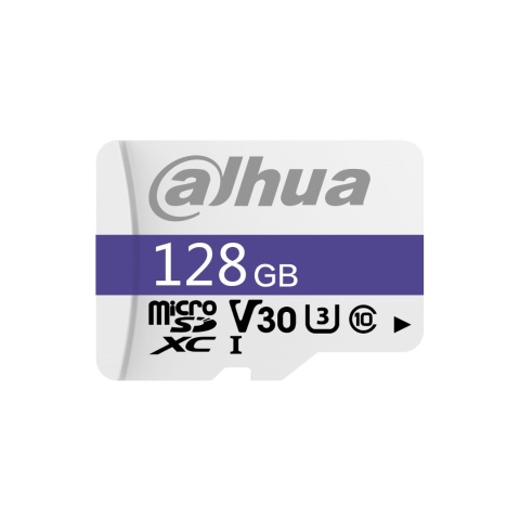 Karta pamięci microSD DAHUA 128GB TF-C100A + Adapter Karta pamięci microSD DAHUA 128GB TF-C100A + Adapter