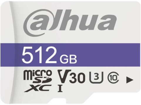 Karta pamięci microSD DAHUA TF-C100/512GB Karta pamięci microSD DAHUA TF-C100/512GB