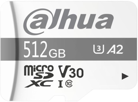 Karta pamięci microSD DAHUA TF-P100-512GB Karta pamięci microSD DAHUA TF-P100-512GB