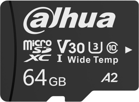 Karta pamięci microSD DAHUA TF-W100-64GB Karta pamięci microSD DAHUA TF-W100-64GB