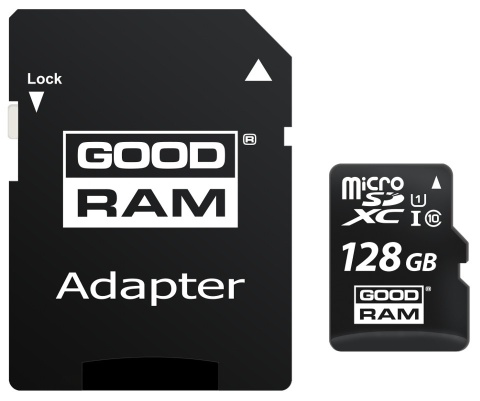 Karta pamięci microSD GOODRAM UHS-I 128GB Karta pamięci microSD GOODRAM UHS-I 128GB