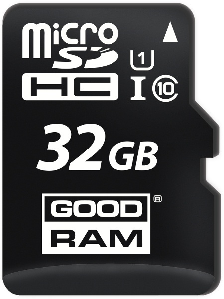 Karta pamięci microSD GOODRAM UHS-I 32GB Karta pamięci microSD GOODRAM UHS-I 32GB