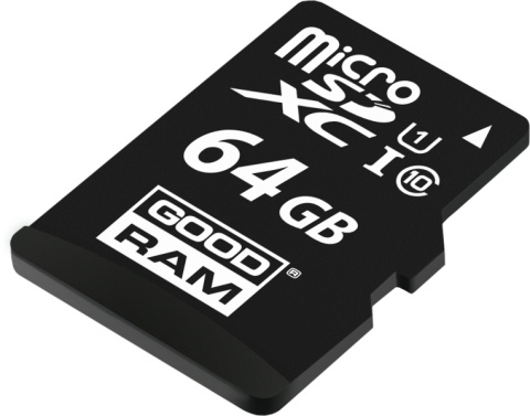 Karta pamięci microSD GOODRAM UHS-I 64GB Karta pamięci microSD GOODRAM UHS-I 64GB