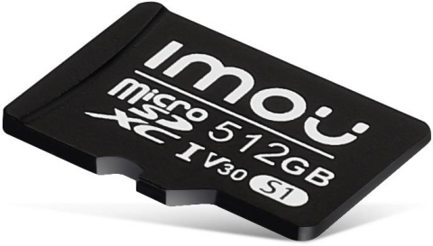 Karta pamięci microSD IMOU ST2-512-S1 512GB Karta pamięci microSD IMOU ST2-512-S1 512GB