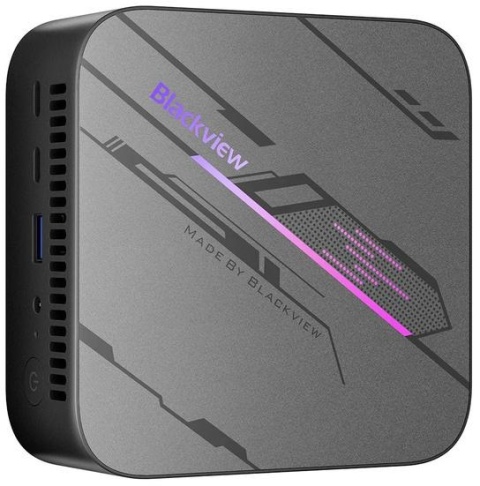 Mini PC Blackview MP100 Ryzen 7-5825U/16GB/SSD 1TB/Win 11 Pro czarny Mini PC Blackview MP100 Ryzen 7-5825U/16GB/SSD 1TB/Win 11 Pro czarny