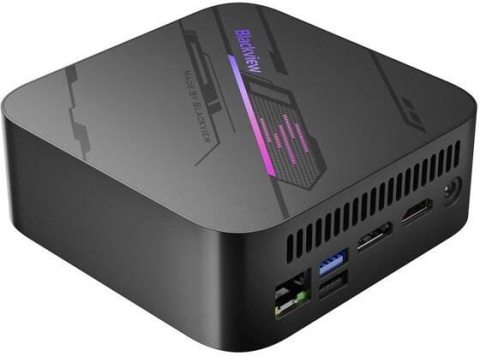 Mini PC Blackview MP100 Ryzen 7-5825U/16GB/SSD 1TB/Win 11 Pro czarny Mini PC Blackview MP100 Ryzen 7-5825U/16GB/SSD 1TB/Win 11 Pro czarny