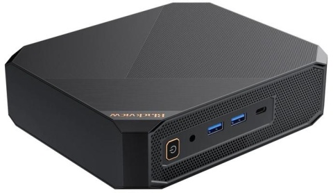 Mini PC Blackview MP200 i5-12450H/16GB/SSD 512GB/Win 11 Pro czarny Mini PC Blackview MP200 i5-12450H/16GB/SSD 512GB/Win 11 Pro czarny