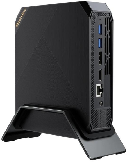 Mini PC Blackview MP200 i5-12450H/16GB/SSD 512GB/Win 11 Pro czarny Mini PC Blackview MP200 i5-12450H/16GB/SSD 512GB/Win 11 Pro czarny