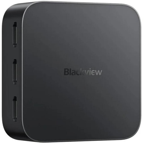 Mini PC Blackview MP80 N97 16GB 1TB-SSD W11Pro czarny Mini PC Blackview MP80 N97 16GB 1TB-SSD W11Pro czarny