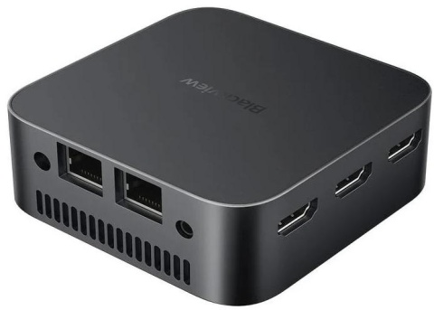 Mini PC Blackview MP80 N97 16GB 1TB-SSD W11Pro czarny Mini PC Blackview MP80 N97 16GB 1TB-SSD W11Pro czarny