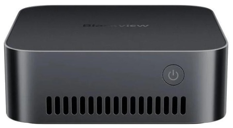 Mini PC Blackview MP80 N97 16GB 1TB-SSD W11Pro czarny Mini PC Blackview MP80 N97 16GB 1TB-SSD W11Pro czarny