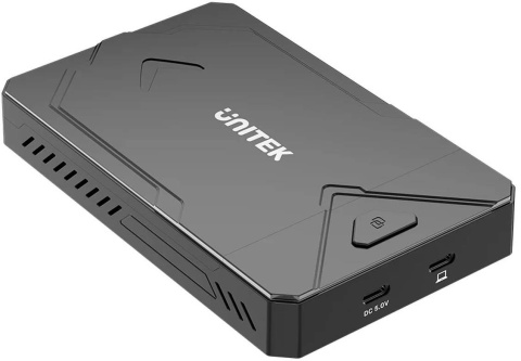 Obudowa dysku Unitek SSD M.2 NVMe i SATA 10Gbps USB Obudowa dysku Unitek SSD M.2 NVMe i SATA 10Gbps USB