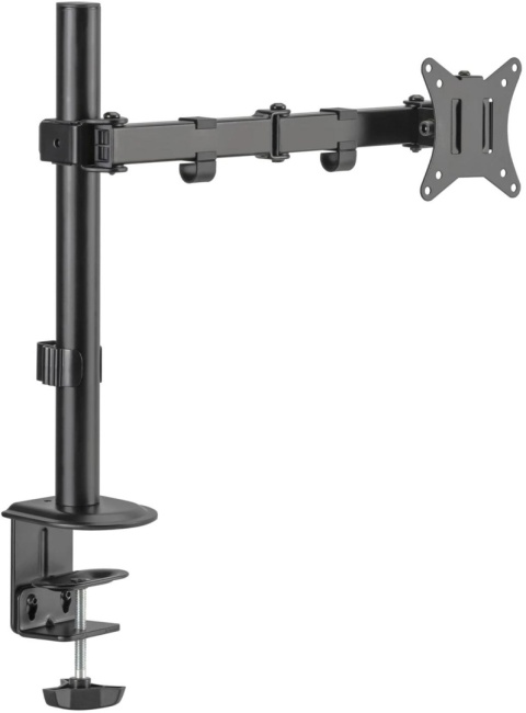 Uchwyt biurkowy przegubowy na 1 monitor Spacetronik SPA-112 Uchwyt biurkowy przegubowy na 1 monitor Spacetronik SPA-112