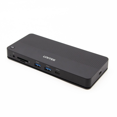Unitek Przełącznik KVM 4K Hub USB 11 portów Unitek Przełącznik KVM 4K Hub USB 11 portów