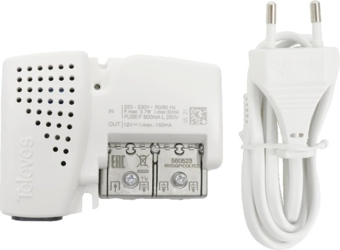 Wzmacniacz domowy PicoKom 3 wyjścia (2+TV): VHF/UHF-LTE700 Ready ref.560523 Wzmacniacz domowy PicoKom 3 wyjścia (2+TV): VHF/UHF-LTE700 Ready ref.560523