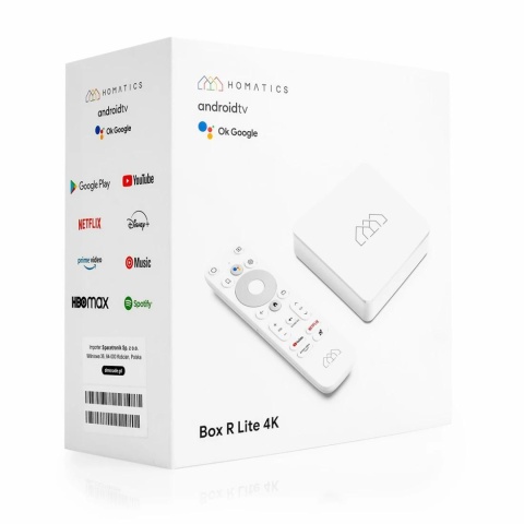Android TV BOX Homatics R 4K Lite Android TV BOX Homatics R 4K Lite