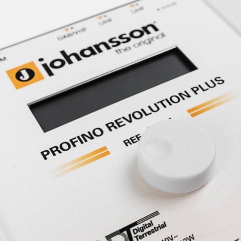 Johansson PROFINO Revolution 6711 Plus - wielozakresowy wzmacniacz (amplifier) do telewizji Johansson PROFINO Revolution 6711 Plus - wielozakresowy wzmacniacz (amplifier) do telewizji