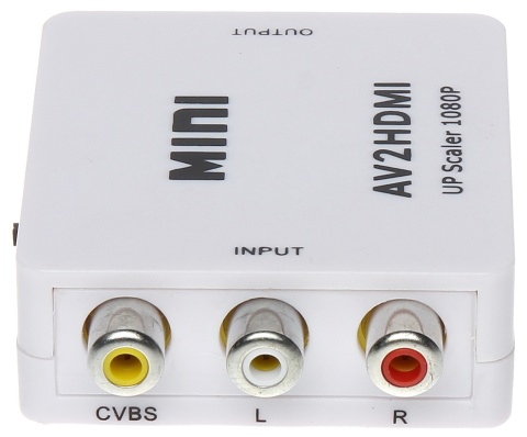 KONWERTER AV/HDMI KONWERTER AV/HDMI