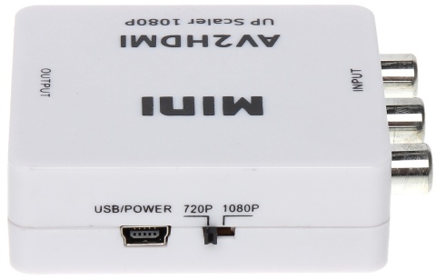 KONWERTER AV/HDMI KONWERTER AV/HDMI