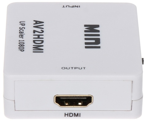 KONWERTER AV/HDMI KONWERTER AV/HDMI
