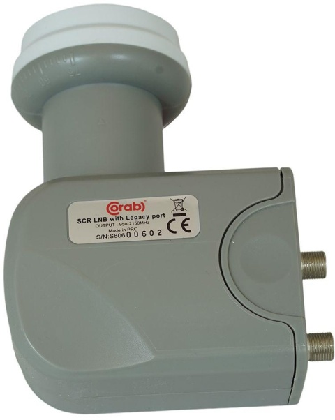 KONWERTER CORAB SCR SINGLE LNB unicable KONWERTER CORAB SCR SINGLE LNB unicable