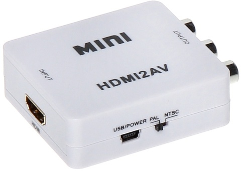 KONWERTER HDMI/AV KONWERTER HDMI/AV