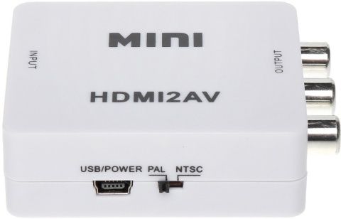 KONWERTER HDMI/AV KONWERTER HDMI/AV