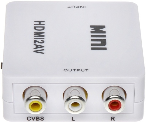 KONWERTER HDMI/AV KONWERTER HDMI/AV