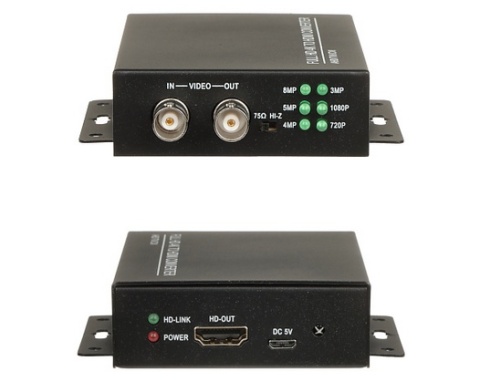 KONWERTER HV/HDMI+HV-HV/HDMI+HV-V2. AHD/HD-CVI/HD-TVI/CVBS na HDMI KONWERTER HV/HDMI+HV-HV/HDMI+HV-V2. AHD/HD-CVI/HD-TVI/CVBS na HDMI