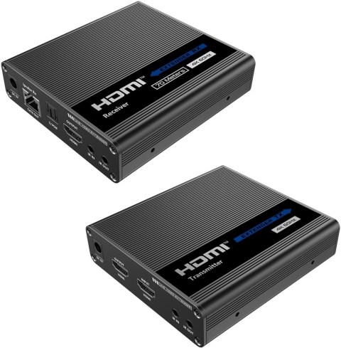 Konwerter HDMI na LAN KASKADA 4K Spacetronik IP SPH-676C - zestaw Konwerter HDMI na LAN KASKADA 4K Spacetronik IP SPH-676C - zestaw