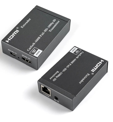 Konwerter HDMI na LAN Spacetronik SPH-HLC6IR2 Konwerter HDMI na LAN Spacetronik SPH-HLC6IR2