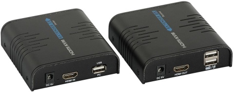 Konwerter sygnału HDMI na IP z przedłużaczem USB Signal H3613 Konwerter sygnału HDMI na IP z przedłużaczem USB Signal H3613