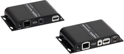 Konwerter sygnału HDMI na światłowód z przedłużaczem pilota Signal H3608 Konwerter sygnału HDMI na światłowód z przedłużaczem pilota Signal H3608