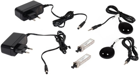 Konwerter sygnału HDMI na światłowód z przedłużaczem pilota Signal H3608 Konwerter sygnału HDMI na światłowód z przedłużaczem pilota Signal H3608