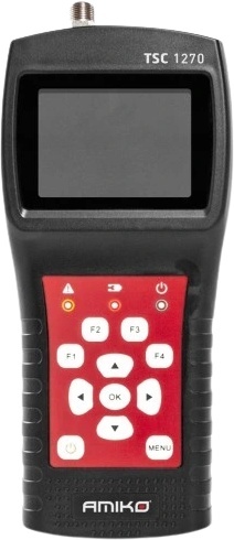 Miernik Combo AMIKO TSC-1270 (S2+T2/C) Miernik Combo AMIKO TSC-1270 (S2+T2/C)
