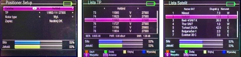Miernik satelitarny Spacetronik S-22 DVB-S2/S2X IPTV M3U H.265 Miernik satelitarny Spacetronik S-22 DVB-S2/S2X IPTV M3U H.265