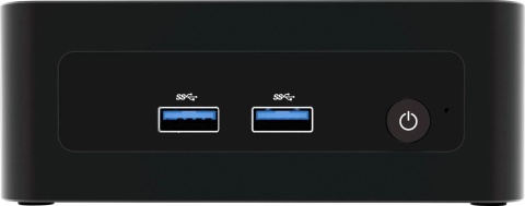 Mini PC Qoobe AP1215U i3-1215U/16GB/SSD 512GB/Win 11 Pro czarny Mini PC Qoobe AP1215U i3-1215U/16GB/SSD 512GB/Win 11 Pro czarny