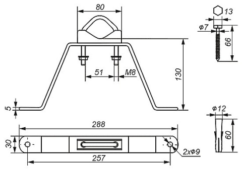 OBEJMA MUROWA OMM-50L13 OBEJMA MUROWA OMM-50L13
