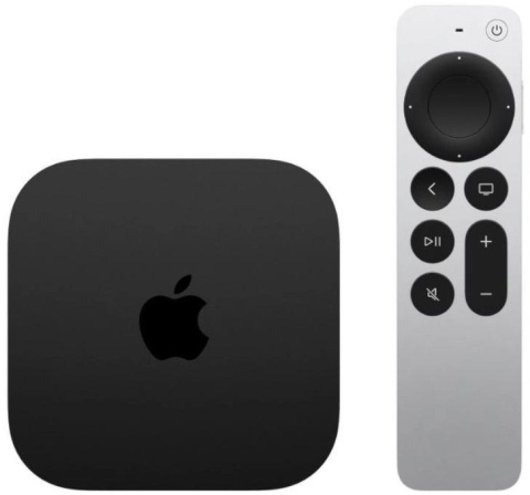 Odtwarzacz multimedialny Apple TV 4K UHD 3 gen 128GB Wi-Fi BT Ethernet HDMI Odtwarzacz multimedialny Apple TV 4K UHD 3 gen 128GB Wi-Fi BT Ethernet HDMI
