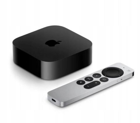 Odtwarzacz multimedialny Apple TV 4K UHD 3 gen 128GB Wi-Fi BT Ethernet HDMI Odtwarzacz multimedialny Apple TV 4K UHD 3 gen 128GB Wi-Fi BT Ethernet HDMI