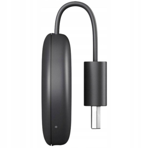 Odtwarzacz multimedialny Google Chromecast 3 czarny Odtwarzacz multimedialny Google Chromecast 3 czarny