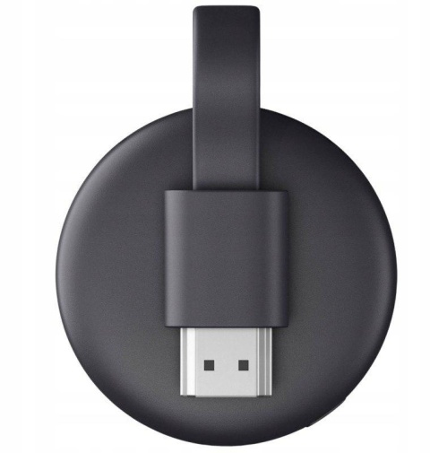 Odtwarzacz multimedialny Google Chromecast 3 czarny Odtwarzacz multimedialny Google Chromecast 3 czarny