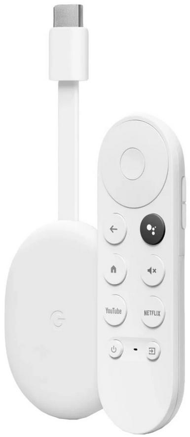 Odtwarzacz multimedialny Google Chromecast 4K z Google TV Odtwarzacz multimedialny Google Chromecast 4K z Google TV