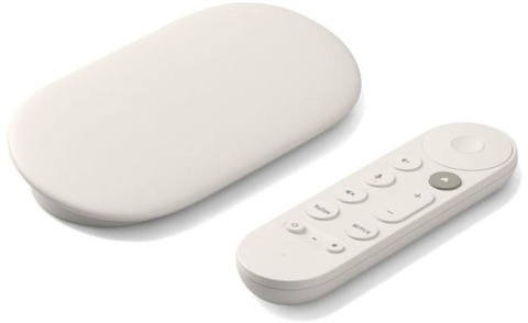 Odtwarzacz multimedialny Google TV Streamer 4K Porcelain Odtwarzacz multimedialny Google TV Streamer 4K Porcelain
