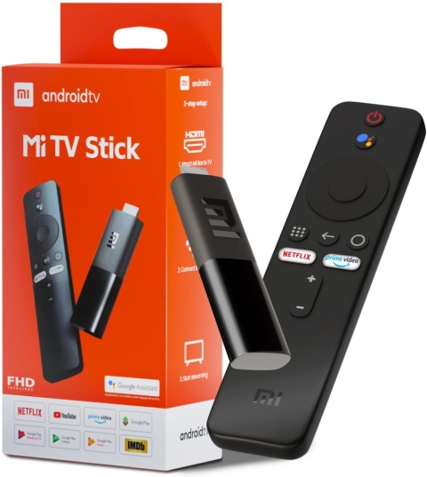 Odtwarzacz multimedialny Xiaomi Mi TV Stick Full HD Odtwarzacz multimedialny Xiaomi Mi TV Stick Full HD