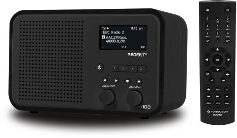 Radio internetowe Ferguson REGENT i100 DAB/FM/BLUETOOTH Radio internetowe Ferguson REGENT i100 DAB/FM/BLUETOOTH