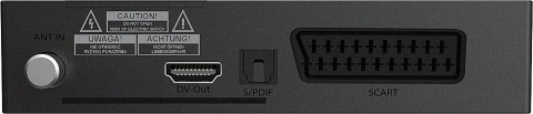 Tuner DVB-T2 Ferguson Ariva T75 H.265 HEVC Tuner DVB-T2 Ferguson Ariva T75 H.265 HEVC